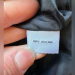 Buttons TOG Shop. Multi Color Plaid Blazer SZ 12 P W Pockets Black & Gold  Photo 11