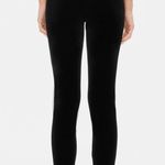 Eileen Fisher  Stretch Velvet Knit Leggings Photo 5