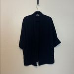 Aritzia  Wilfred chevalier jacket black‎ open blazer Size Small Photo 2
