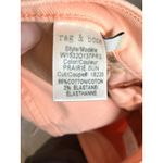 Rag and Bone Jeans Women’s 29 X 26 Peach High Rise Skinny Made USA Spring Photo 7