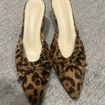 Nicole Miller Cheetah Kitten Heels Photo 0