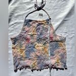 American Eagle  Pastel Tie Dye Stretch Halter Top XL Photo 6