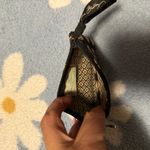 Vera Bradley  Black and Cream Patterned Keychain Wallet Photo 2