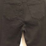 J Brand vanity black tali ankle zip skinny jeans Photo 4