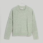 Madewell Havener Cable Knit Sage Green Women’s Wool Sweater XS NWOT Photo 4