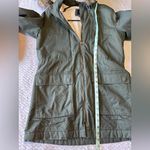 Gap ‎ Sherpa-lined parka jacket Army green medium Photo 5