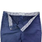 Boden Ankle Pants Womens Cropped Chinos Casual Work Trousers Size 8 Petite Blue Photo 4