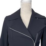 INDIES Crop Moto Bike Jacket Women’s Size 38 US S Black Photo 1