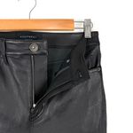 Equipment NEW  Sylvanna Leather Pants Black Sz 27 Photo 10