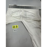 Womans Bitten Sara Jessica Parker Pullon Cargo Shorts 12 White Elastic Waist NWT Photo 6