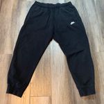 Nike Black Joggers Sweatpants Photo 0