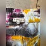 Ivory Ella  Tye Dye Sweatpants Womens XxlColorful Tapered Leg Jogger Pull On Logo Photo 2