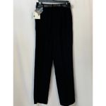 Sag Harbor Size 8 Black Pants with Belt Included NWT Photo 1