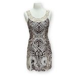 Free People Folklore Shift Dress in Espresso Brown Size 4 Photo 15