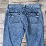 Old Navy  Light Blue Flare Jeans Photo 2
