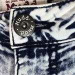 Mudd Size 11 Cropped Acid Washed Jeans 5 Pockets Distressed Belt Loops Y… Photo 4