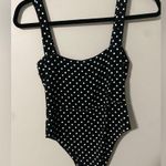 Nasty Gal  Polka Dot Bodysuit Photo 4