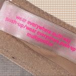 PINK - Victoria's Secret Pink brand nude push up bra Nwot Photo 5