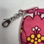 Vera Bradley Vtg  ID Case Retired Lilli Bell Zip Top Lobster Claw Key Coin Pouch Photo 3