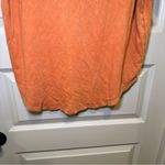 Aerie Orange Vintage Wash “Together Y’all” Graphic Tee size Small Photo 6