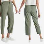 Athleta  Tribeca‎ Utility crop pants olive green Photo 1
