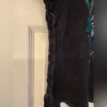 Affliction American Customs Vision Quest Top Women's Black Tee Size Medium Photo 10