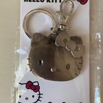 Hello Kitty NWT  sanrio Key Ring silver Photo 1