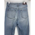 Hollister  Co Jeans Womens Size 00R Ultra High-Rise Mom Jean Blue Denim Q0007‎ Photo 6