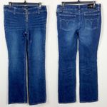 Sergio Valente Designer Denim Low Rise '90s Zipper Only Fly Bootcut Jeans Sz 30 Blue Photo 1