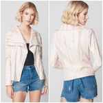 BLANK NYC • faux suede moto jacket in hippie dippie tie dye Photo 20