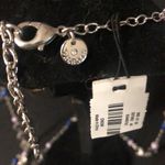 Talbots Silver Tone Sea Shell Long Necklace Photo 6