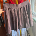 If It Were Me  Dusty Purple A-Line Skirt Photo 0