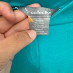 Ny Collection  Teal Maxi Skirt, new. Small Photo 2