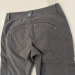 Kuhl Free Range Cargo Capri Utility Pants Womens 4 Gray Gorpcore Hiking Outdoors Photo 6