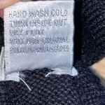 Gilnini Black Mock Neck Sleeveless Sweater Photo 3