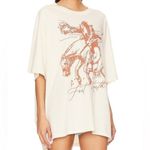 Daydreamer Fort Worth One Size (OS) Tee in Stone Vintage New w/o Tag MSRP $88 Photo 2