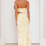 Hello Molly  Yellow Dress Floral Photo 2