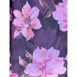 Urban Outfitters Thirty/Thirty LA  Floral Print Organza Puff Mini Dress Small NWT Photo 3