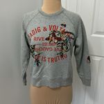 Zadig & Voltaire  Upper Blason Flowers Sweatshirt Photo 3