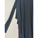 Romeo + Juliet Couture  XS Sage Oversized Knit Poncho Sweater Photo 6