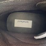 Artefact Clothing Gray Suede Leather Lace Up 5" Ankle Boots Men's Size 12 Fall Photo 7