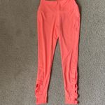 Free People Movement Size XS Coral Leggings Pink Photo 4
