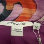 Chico's Zenergy UPF Paisely Print Skort Size 1 US Size 8 Colorful Activewear NWT Photo 3