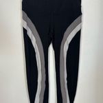 Aerie  black white and gray leggings M Photo 0
