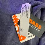 Bass Outdoor Women's Sz XL Highline Trail 1/4 Zip Fleece Jacket Purple Soft NWT Photo 4