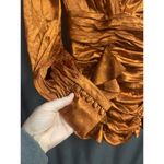 Ronny Kobo Carissa Mini Dress Plunging Surplice Neckline Size S (b33.5) Photo 6