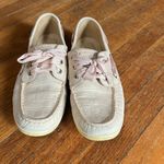 Sperry Top Sider Women’s Slip On Shoes, Pale Pink, Sz 9 Photo 2