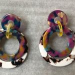 Lele Sadoughi NWT  hoop earrings Photo 2