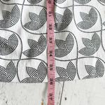 Trina Turk  White Black Lucenda A-Line Dress Size 6 Photo 7