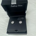 New Stud Earrings (1/10 Ct. ) Silver Photo 3